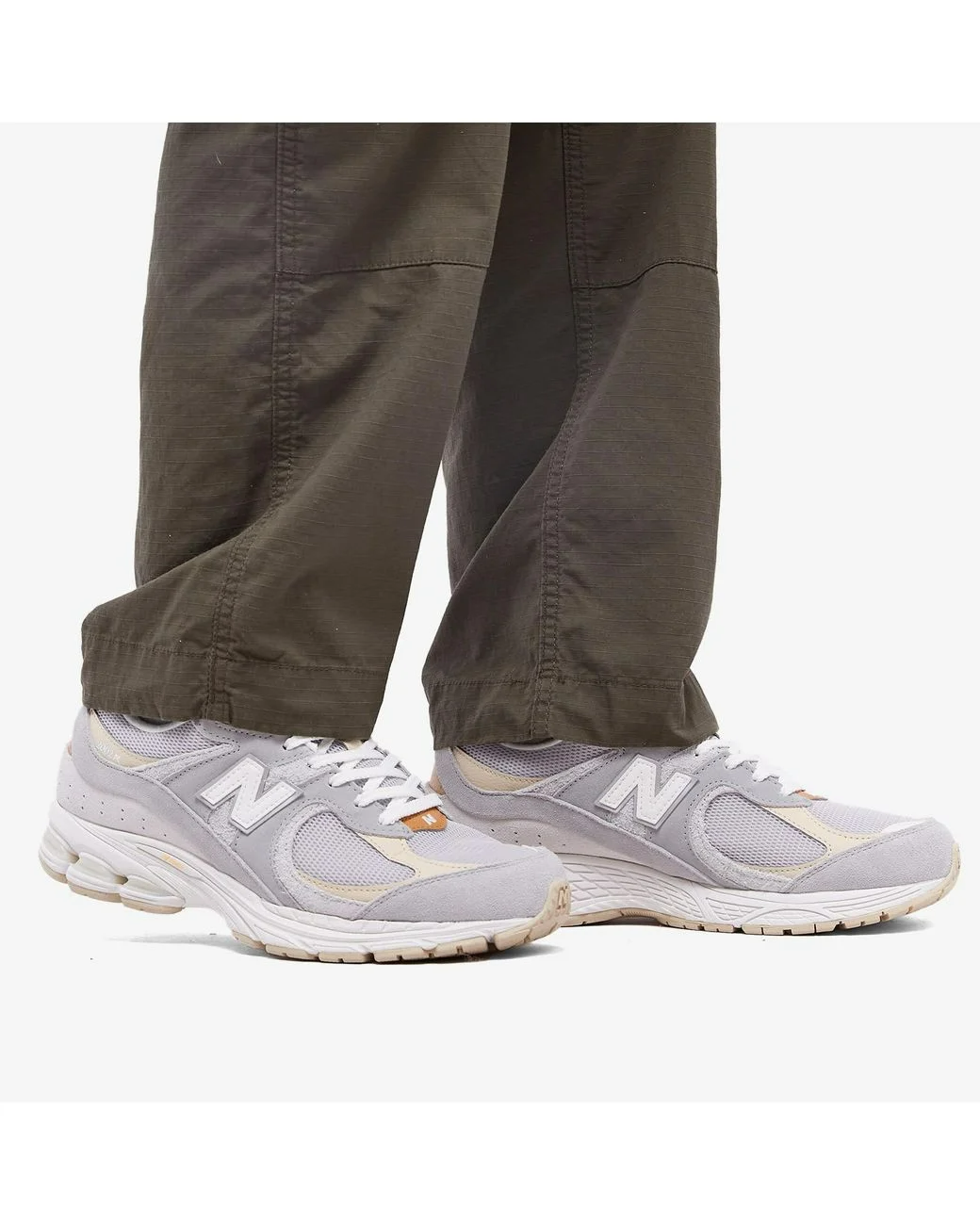 Giày New Balance 2002R 'Concrete Grey' M2002RSB - Ảnh 2