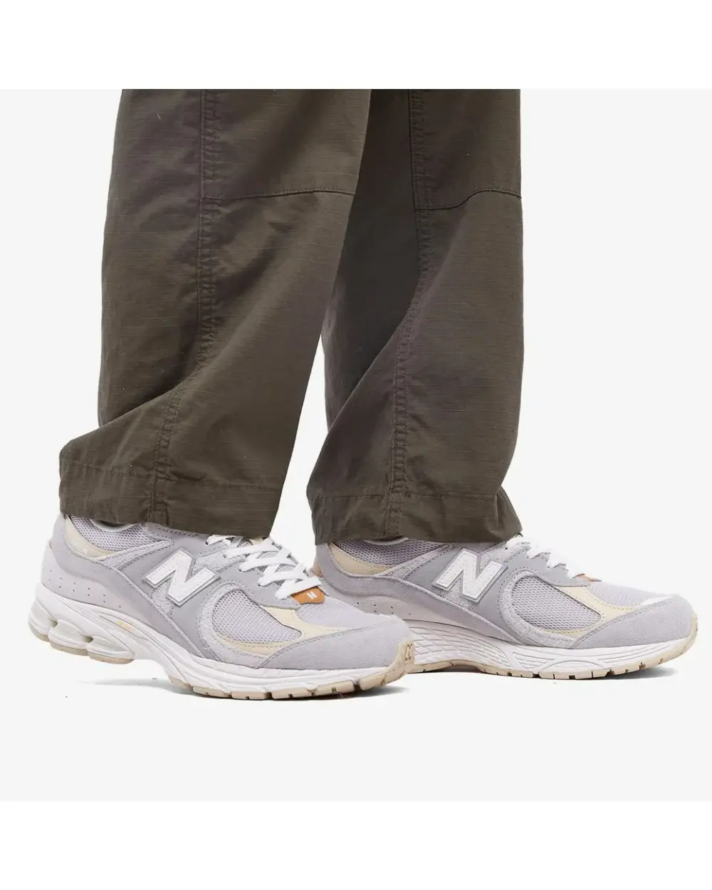 Alternative view of Giày New Balance 2002R 'Concrete Grey' M2002RSB