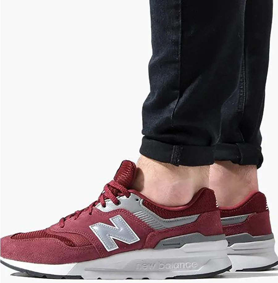 Giày New Balance 997H Classic Pack 'Wine Red' CM997HCD - Ảnh 4