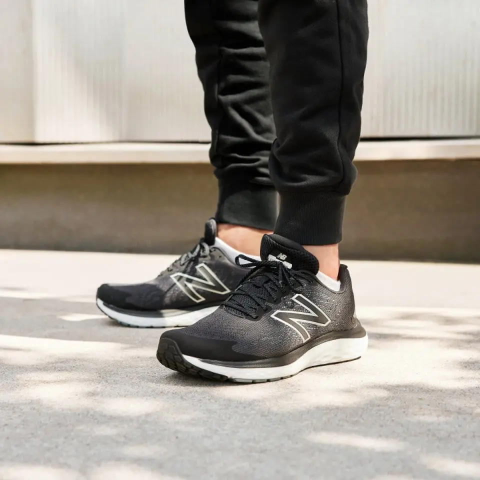 Giày New Balance Fresh Foam 680v7 'Black' M680LB7 - Ảnh 5