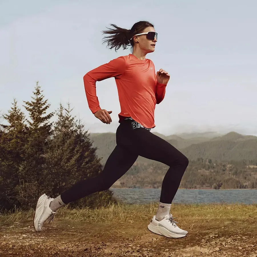 Alternative view of Giày New Balance Fresh Foam X Trail More v3 'White' WTMORUD3