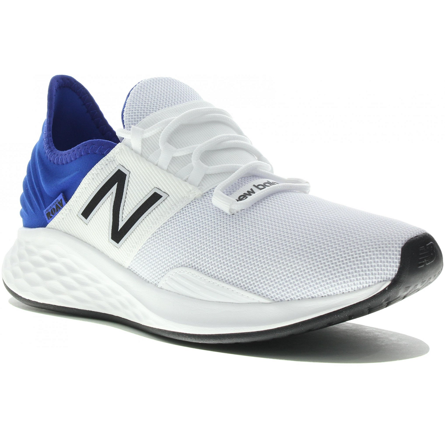 Giày New Balance Fresh Foam Roav 'White Team Royal' MROAVCL - Ảnh 2