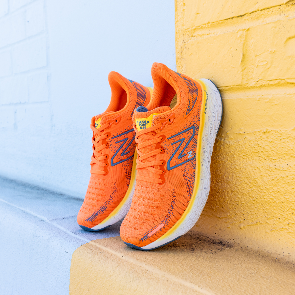 Giày New Balance X 1080 V12 'Orange' M1080M12 - Ảnh 4