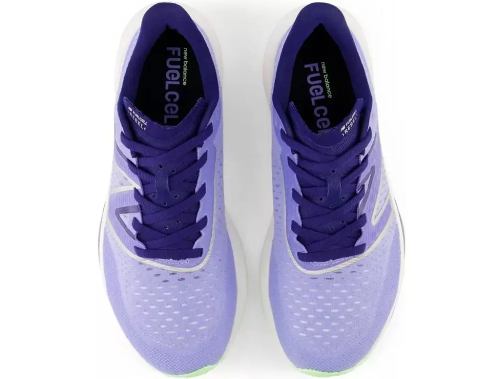 Giày New Balance FuelCell Rebel v3 'Purple' WFCXMM3 - Ảnh 4