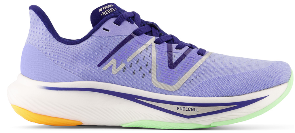 Giày New Balance FuelCell Rebel v3 'Purple' WFCXMM3