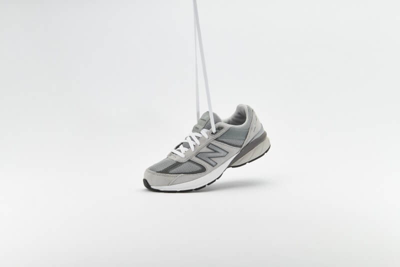 Giày New Balance 990v5 Big Kid ‘Castlerock’ GC990GL5 - Ảnh 4