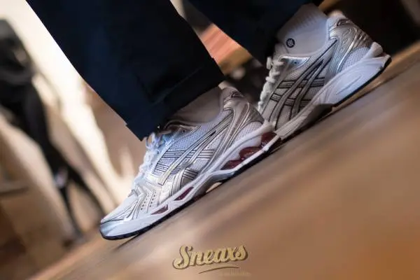 Giày Asics Gel Kayano 14 'White Pure Silver' 1201A019-104 - Ảnh 4