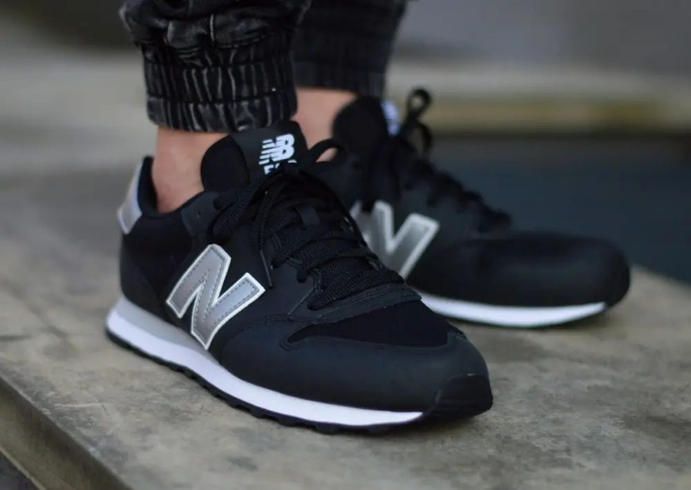 Giày New Balance "Black Silver" GM500KSW - Ảnh 3