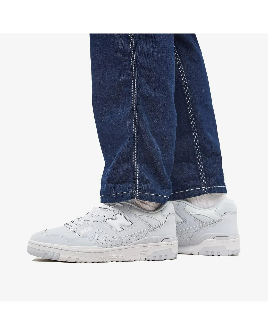 Giày New Balance 550 'Granite Quartz Grey' BB550HSB - Ảnh 5