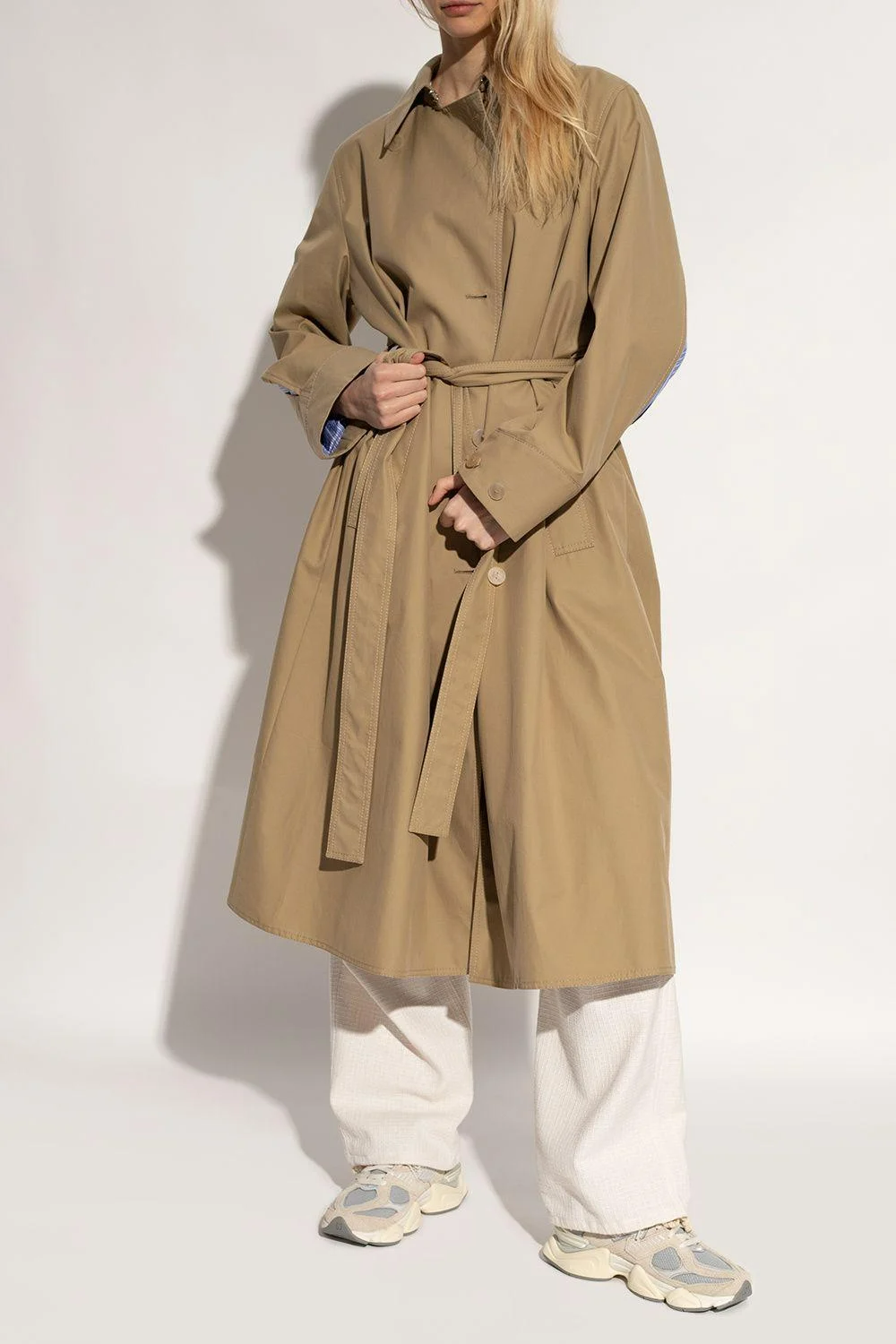 Giày New Balance 9060 'Lunar New Year Timberwolf Grey' U9060LNY - Ảnh 8