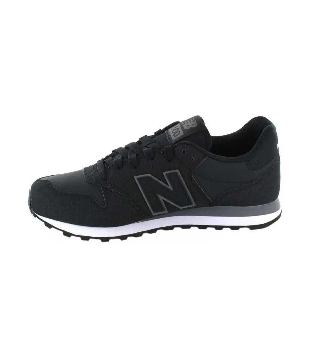 Giày (WMNS) New Balance 500 Series Black B Wide GW500SMB - Ảnh 3