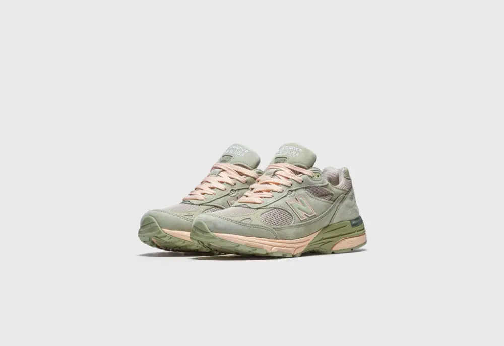 Alternative view of Giày New Balance Joe Freshgoods x 993 Made in USA 'Sage' MR993JG1