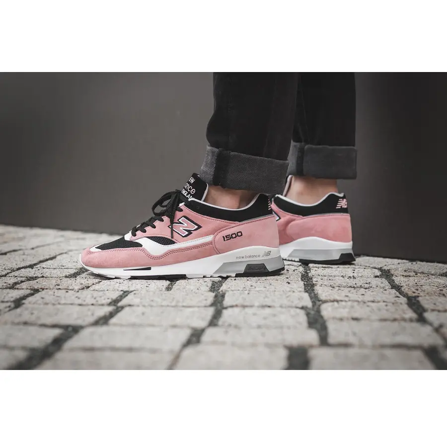 Giày New Balance 1500 Made in England 'Pink' M1500MPK - Ảnh 3