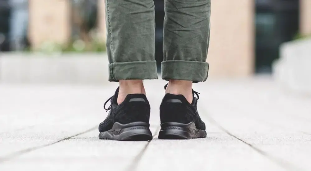 Giày New Balance 530 'Triple Black' M530AK - Ảnh 7
