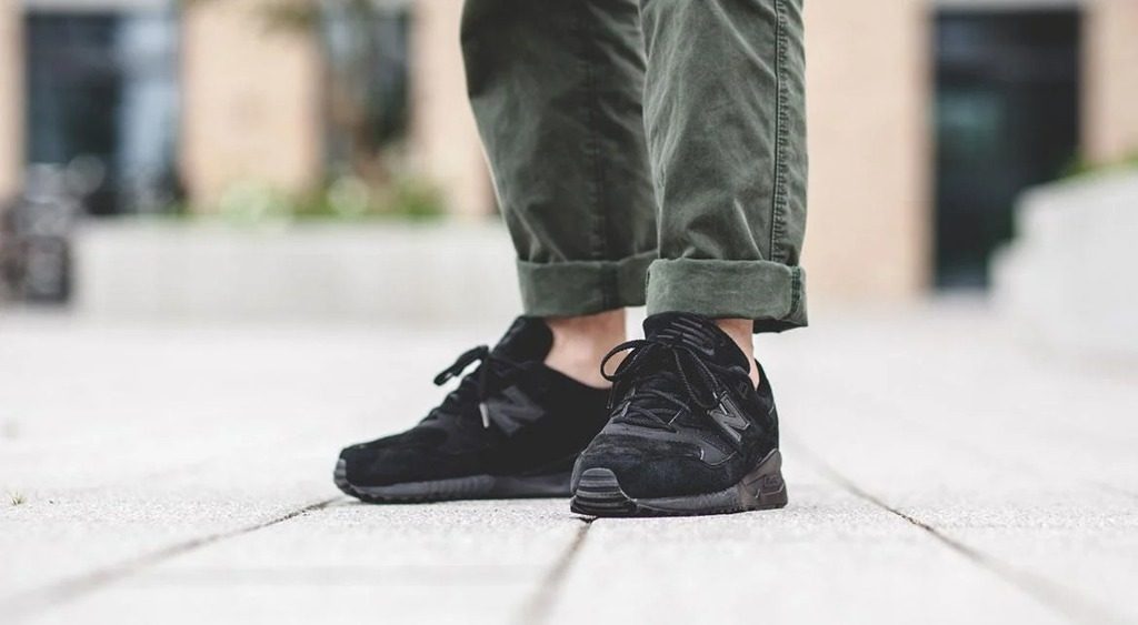 Giày New Balance 530 'Triple Black' M530AK - Ảnh 6