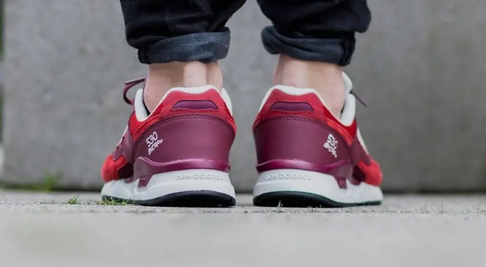 Giày New Balance 530 Oxidation 'Red' M530OXB - Ảnh 6
