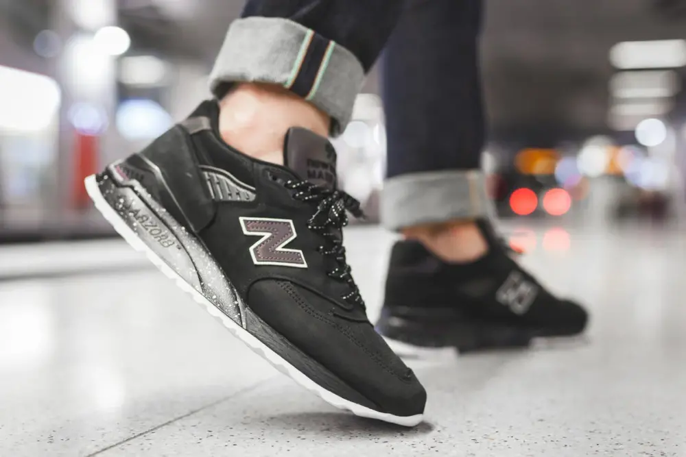 Alternative view of Giày New Balance 998 Northern Lights M998abk