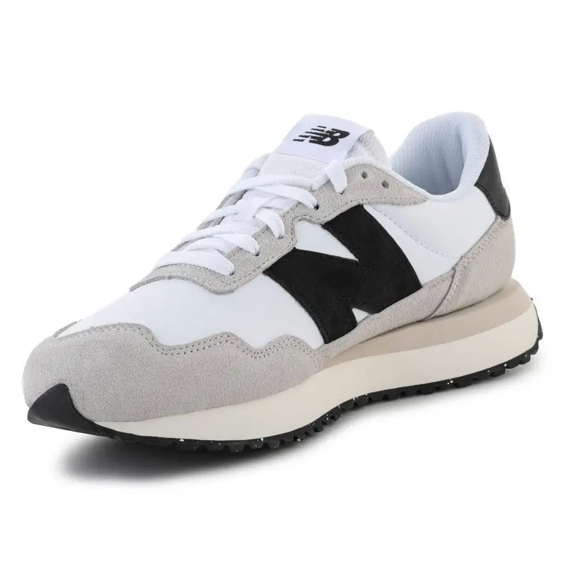 Giày New Balance 237 Sea Salt 'Black White' MS237SF - Ảnh 6