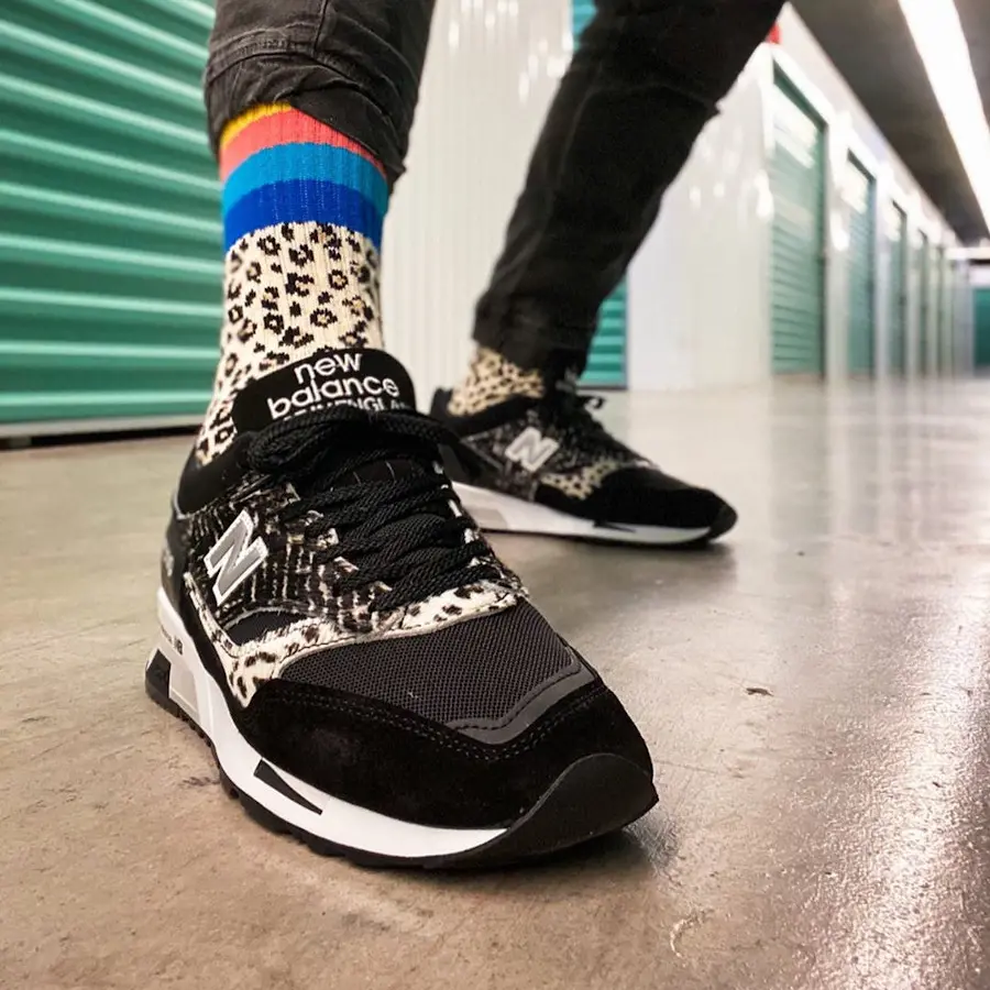 Alternative view of Giày New Balance 1500 ‘Animal Pack Zebra’ M1500ZDK