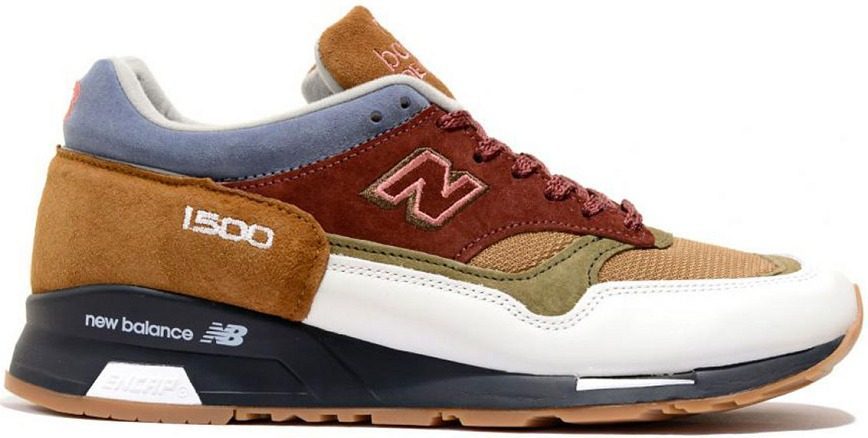 Giày New Balance 1500 'Brown Burgundy Cream' M1500BWB