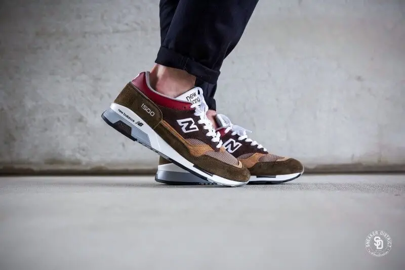 Giày New Balance 1500 'Brown Burgundy Cream' M1500BWB - Ảnh 4