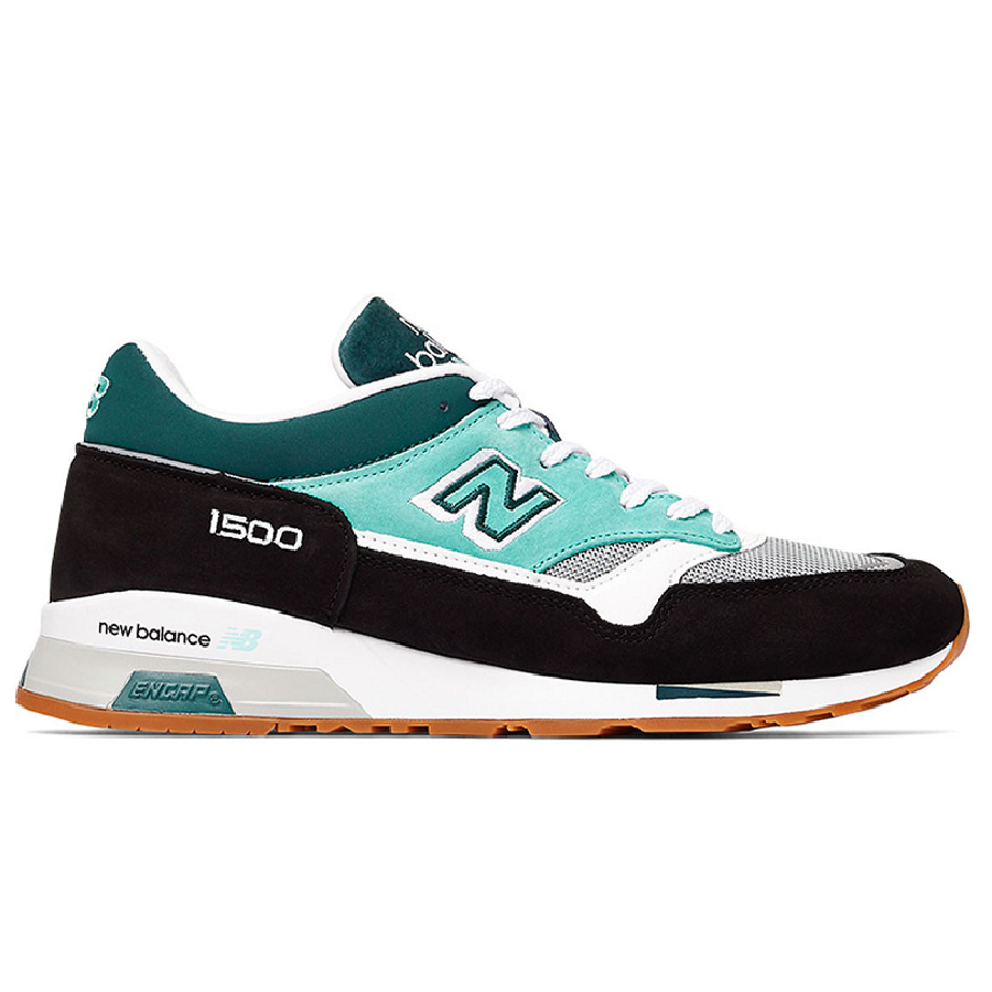 Giày New Balance 1500 MiE 'Teal Black' M1500LIB