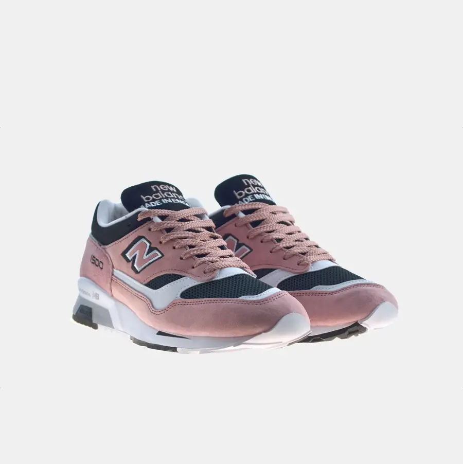 Giày New Balance 1500 Made in England 'Pink' M1500MPK - Ảnh 5