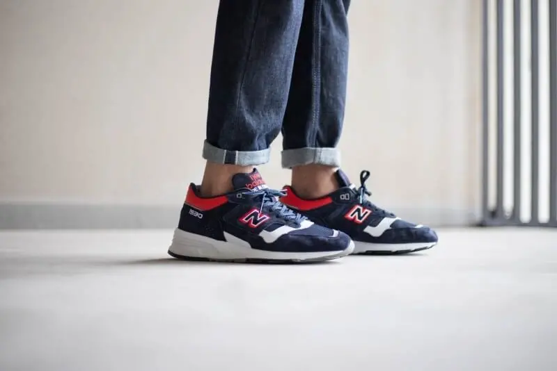 Giày New Balance 1530 'Navy White Red' M1530NWR - Ảnh 4