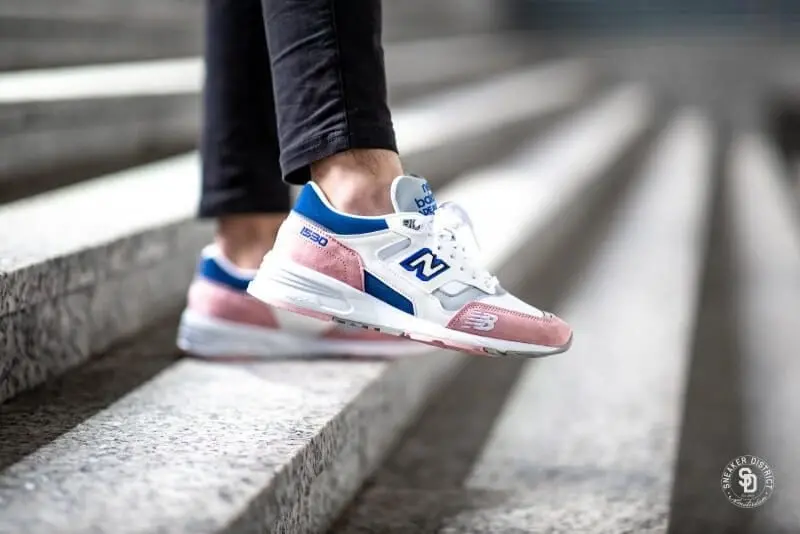 Giày New Balance 1530 'White Pink' M1530WPB - Ảnh 5