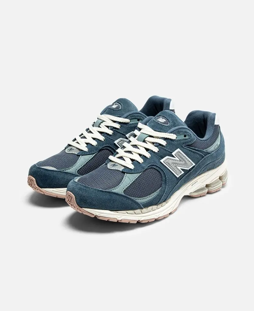 Alternative view of Giày New Balance 2002R 'Deep Ocean Grey' M2002RHC
