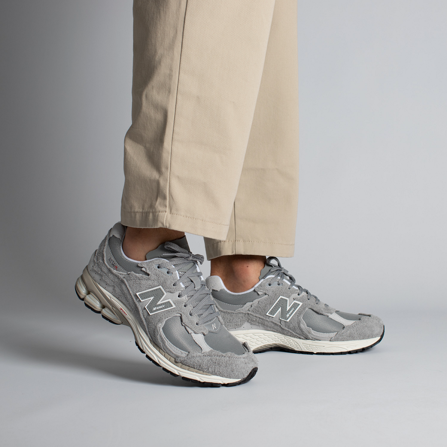 Giày New Balance 2002R 'Protection Pack Grey' M2002RDM - Ảnh 4