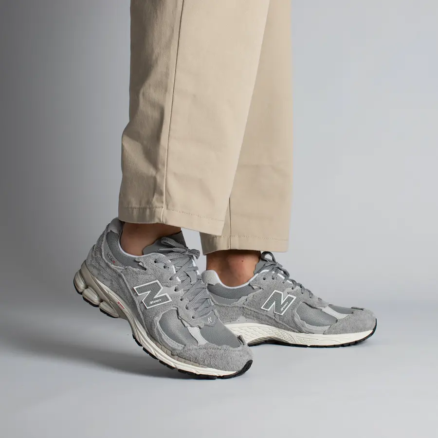 Giày New Balance 2002R 'Protection Pack Grey' M2002RDM - Ảnh 4