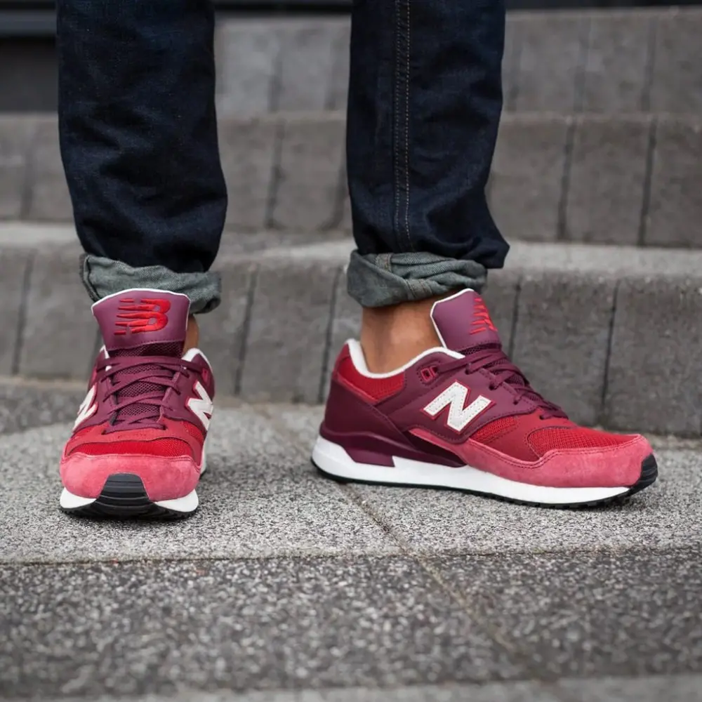 Giày New Balance 530 Oxidation 'Red' M530OXB - Ảnh 5
