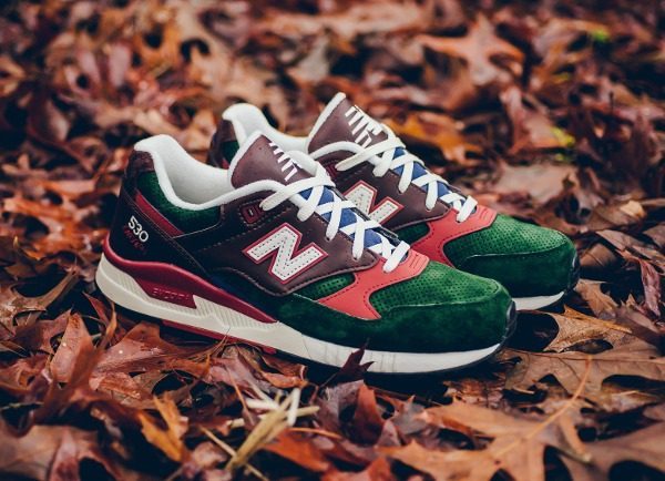 Giày New Balance M530 RWA 'Green Brown' M530RWA - Ảnh 7