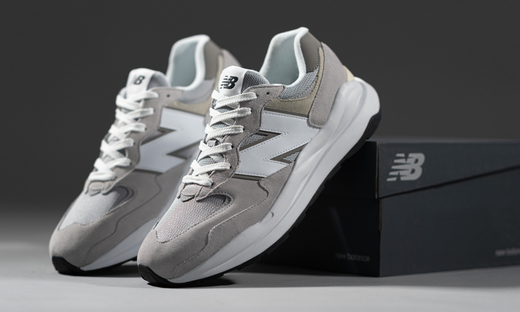 Giày New Balance 57/40 'Rain Cloud' M5740CA - Ảnh 3