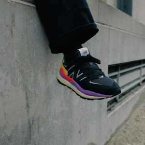 Alternative view of Giày New Balance 5740 'Black Vivid Cactus' M5740LB
