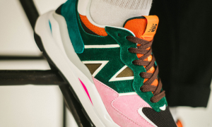 Alternative view of Giày New Balance 5740 'Pink Lemonade Multi' M5740FM1