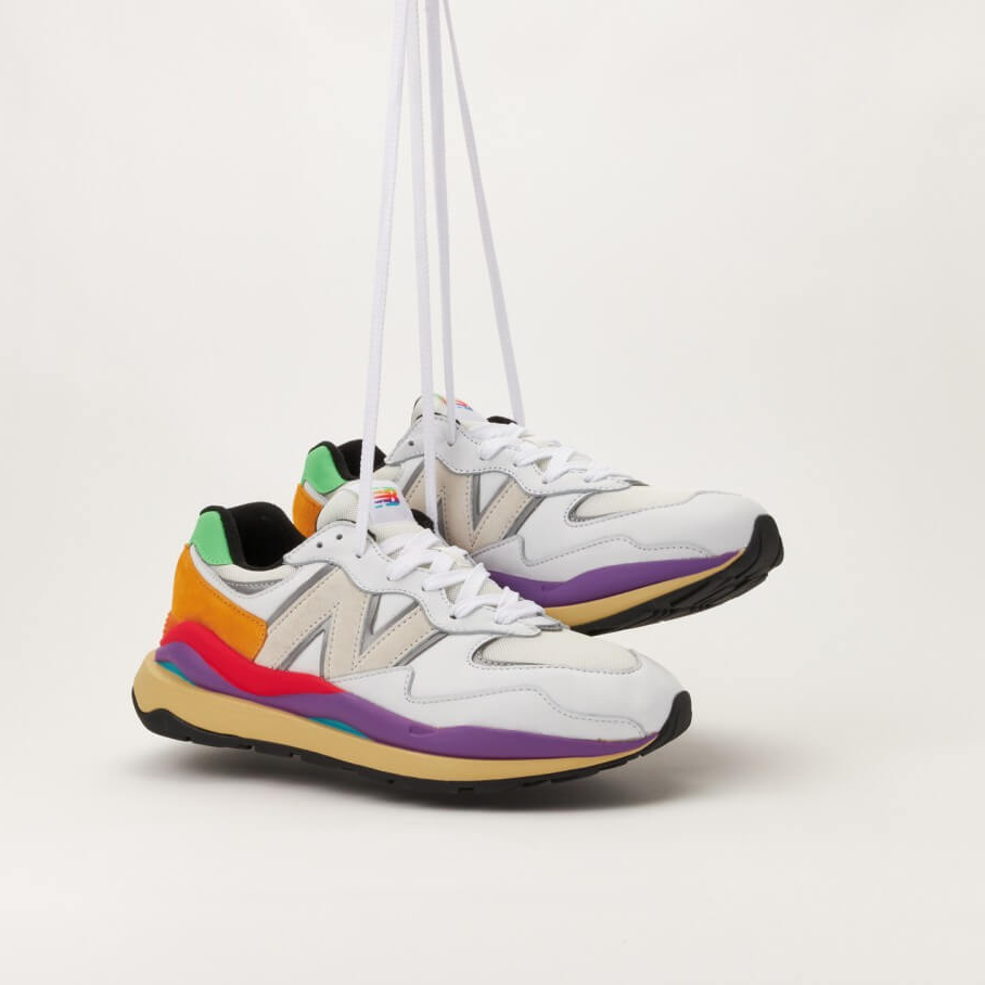 Giày New Balance 5740 'Munsell White Vivid Cactus' M5740LA - Ảnh 3