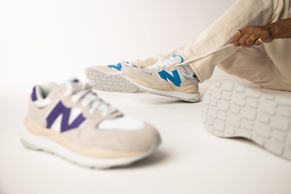 Giày New Balance 57/40 'Sea Salt Helium' M5740SA1 - Ảnh 3