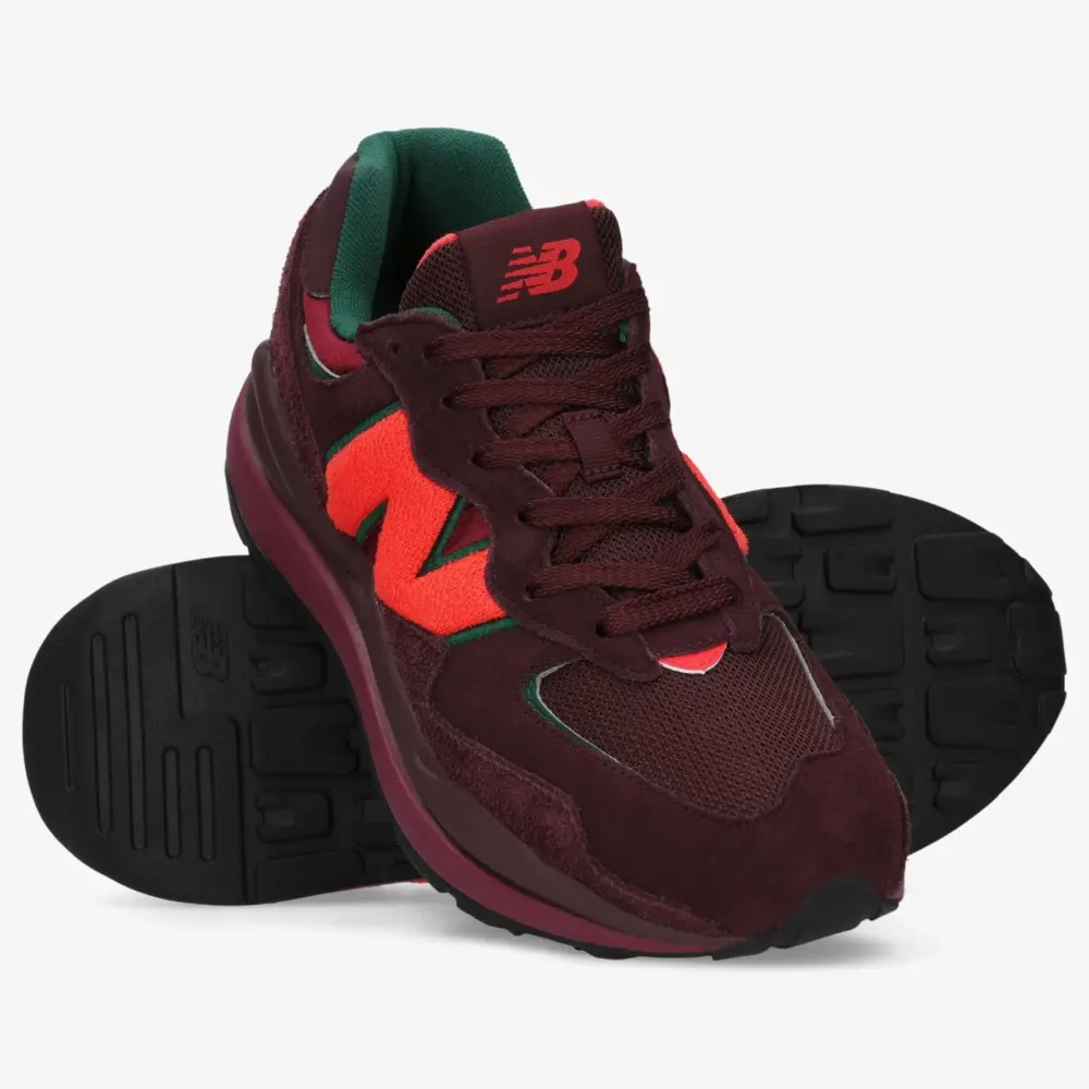 Giày New Balance Wmns 57/40 'Pink Glow Garnet' W5740WA1 - Ảnh 4