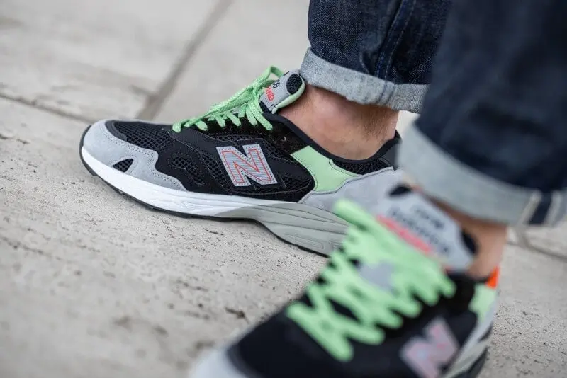 Giày New Balance 920 'Black Grey Orange' M920KGG - Ảnh 6