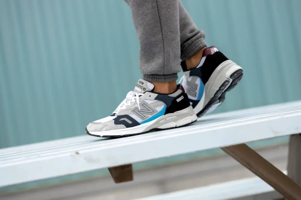 Giày New Balance 920 'White Black' M920NBR - Ảnh 5