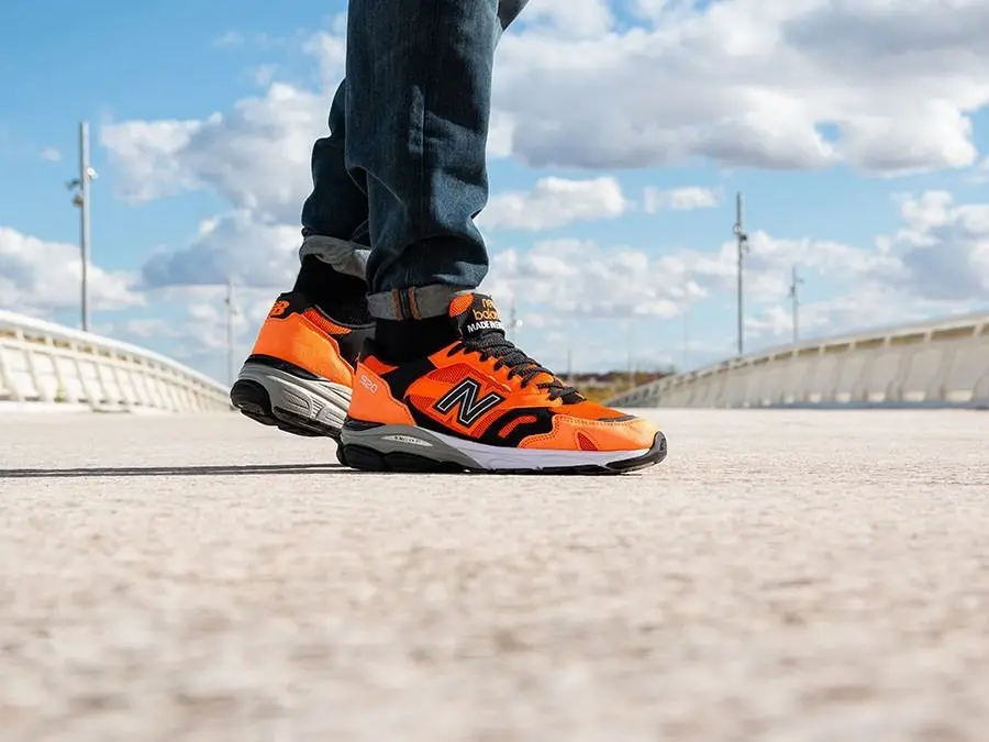 Giày New Balance 920 'Orange Black' M920NEO - Ảnh 5