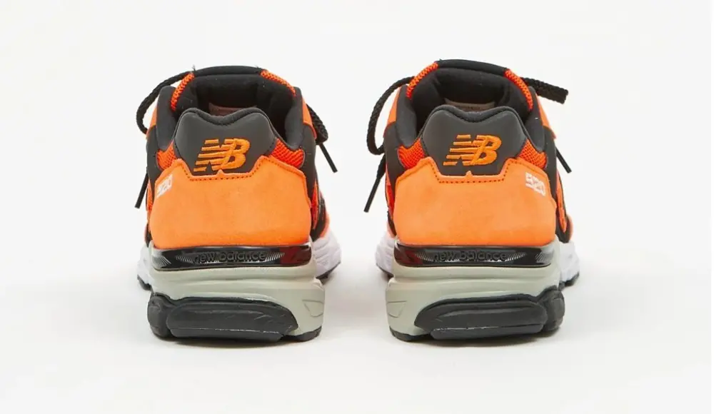 Giày New Balance 920 'Orange Black' M920NEO - Ảnh 3
