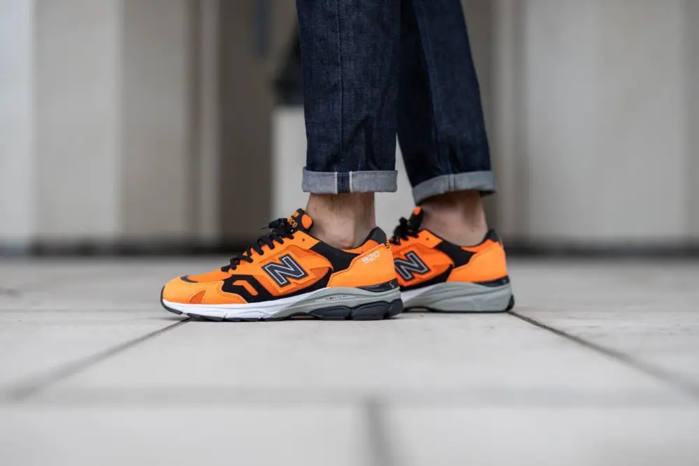 Giày New Balance 920 'Orange Black' M920NEO - Ảnh 6