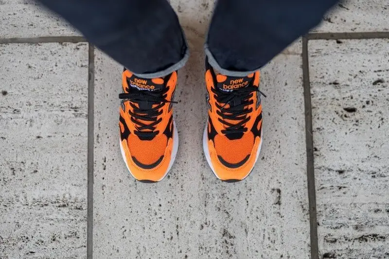 Giày New Balance 920 'Orange Black' M920NEO - Ảnh 4
