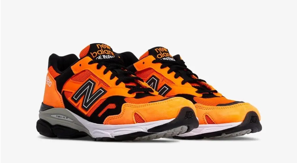 Alternative view of Giày New Balance 920 'Orange Black' M920NEO