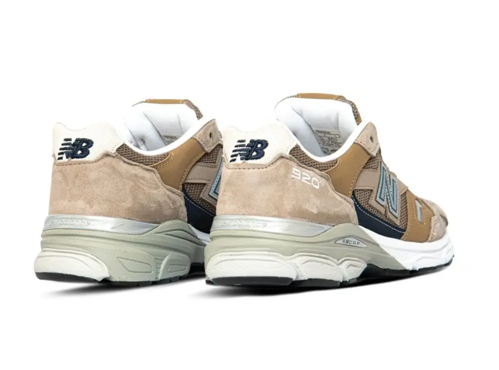 Giày New Balance 920 'Sand Navy' M920SDS - Ảnh 3