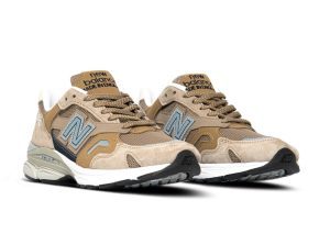 Alternative view of Giày New Balance 920 'Sand Navy' M920SDS