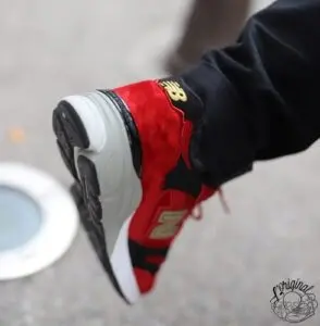 Giày New Balance 920 Year Of The Ox 'Red' M920YOX - Ảnh 5